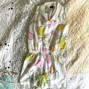Vintage Fruits Romper